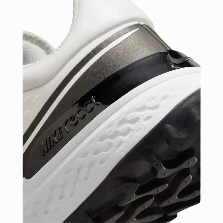 Nike Men's Infinity Pro 2 Men's Golf Shoes - White/Photon Dust Men's Spikeless Golf Shoes