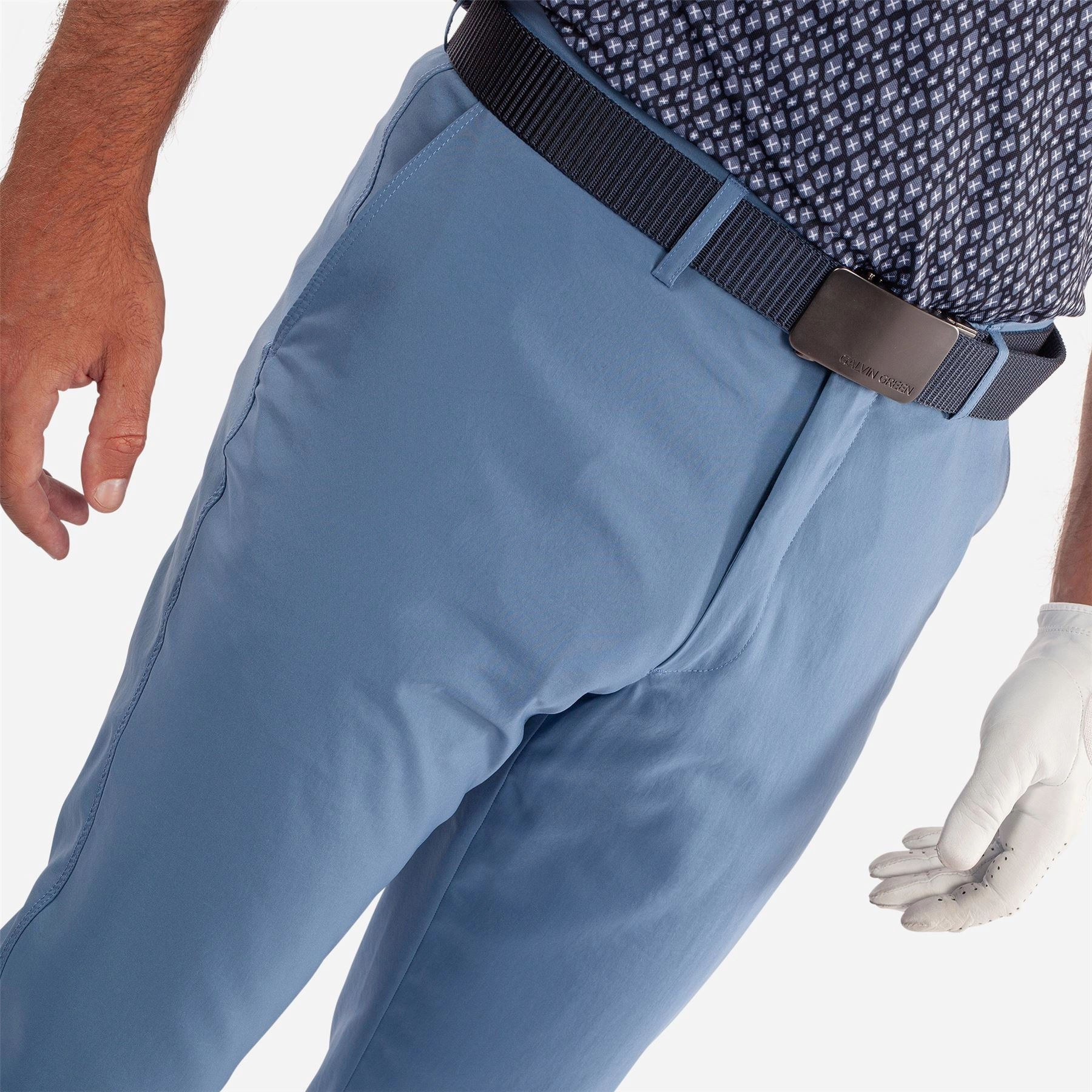 Nixon VENTIL8  Trousers Moonlight Blue Galvin Green Men's Apparel