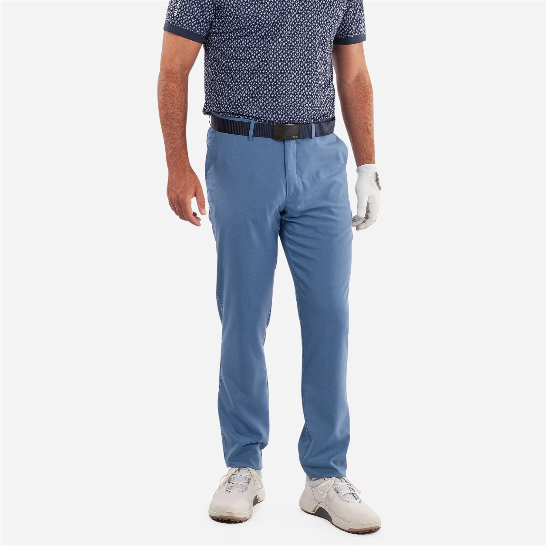 Nixon VENTIL8  Trousers Moonlight Blue Galvin Green men's golf outerwear