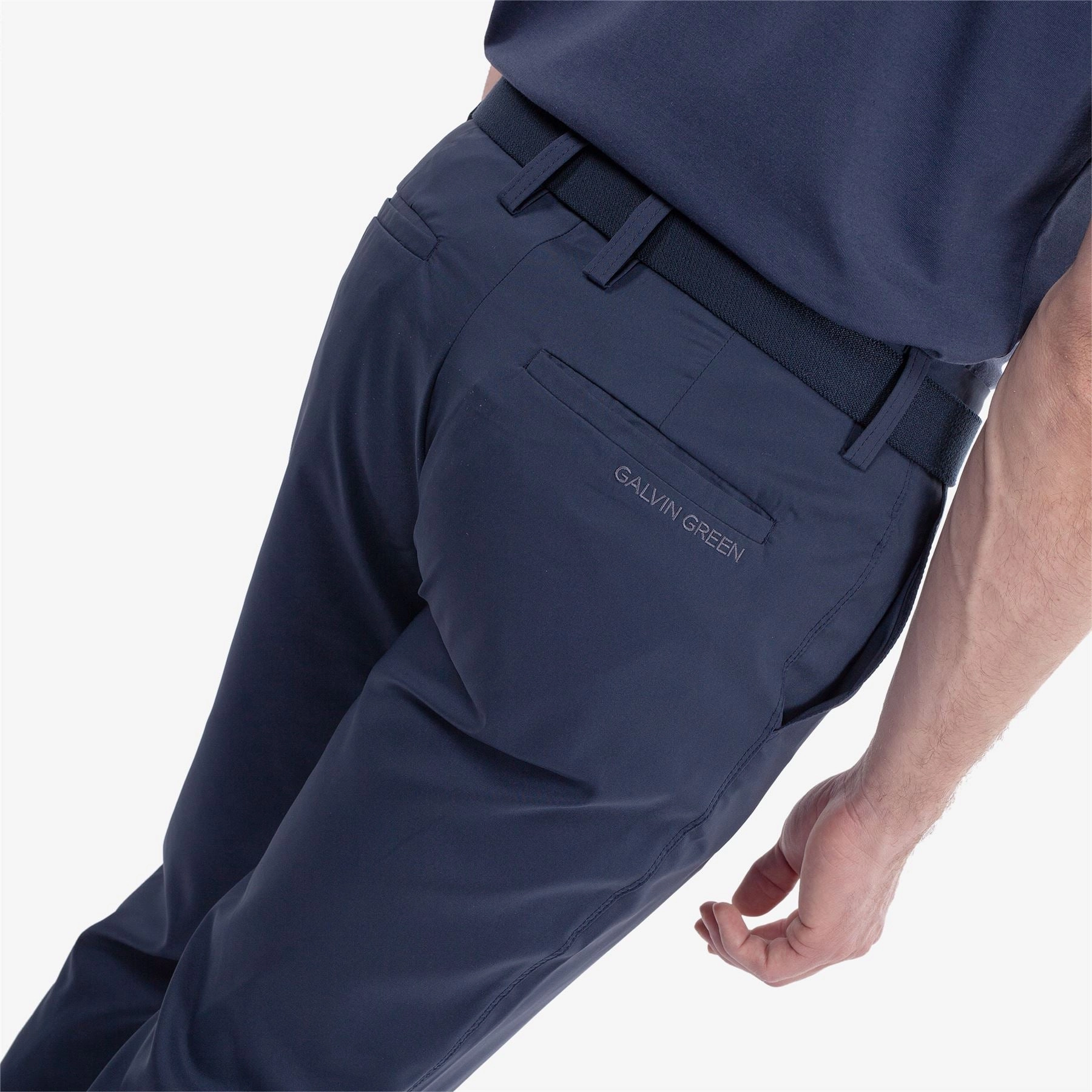 Nixon VENTIL8  Trousers Navy Galvin Green Men's Apparel