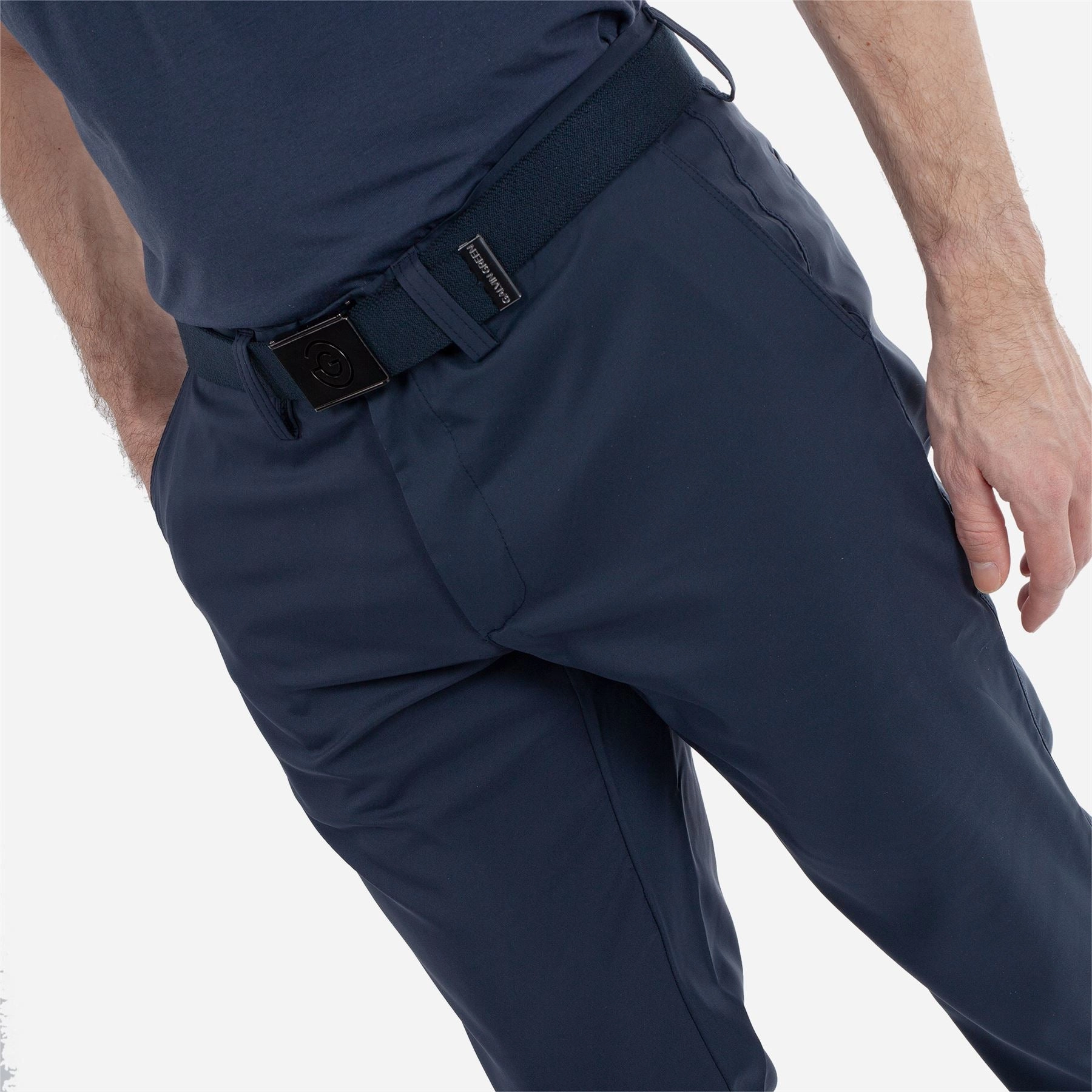 Nixon VENTIL8  Trousers Navy Galvin Green Men's Apparel