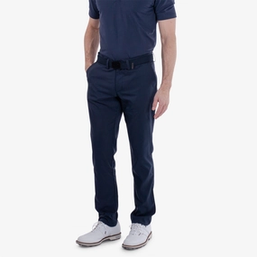 Nixon VENTIL8  Trousers Navy Galvin Green men's golf outerwear
