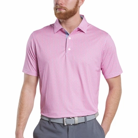 No-Fuss Outerwear FootJoy Men's Citrus Lisle Golf Polo Weather-Ready Layer women's cotton trousers