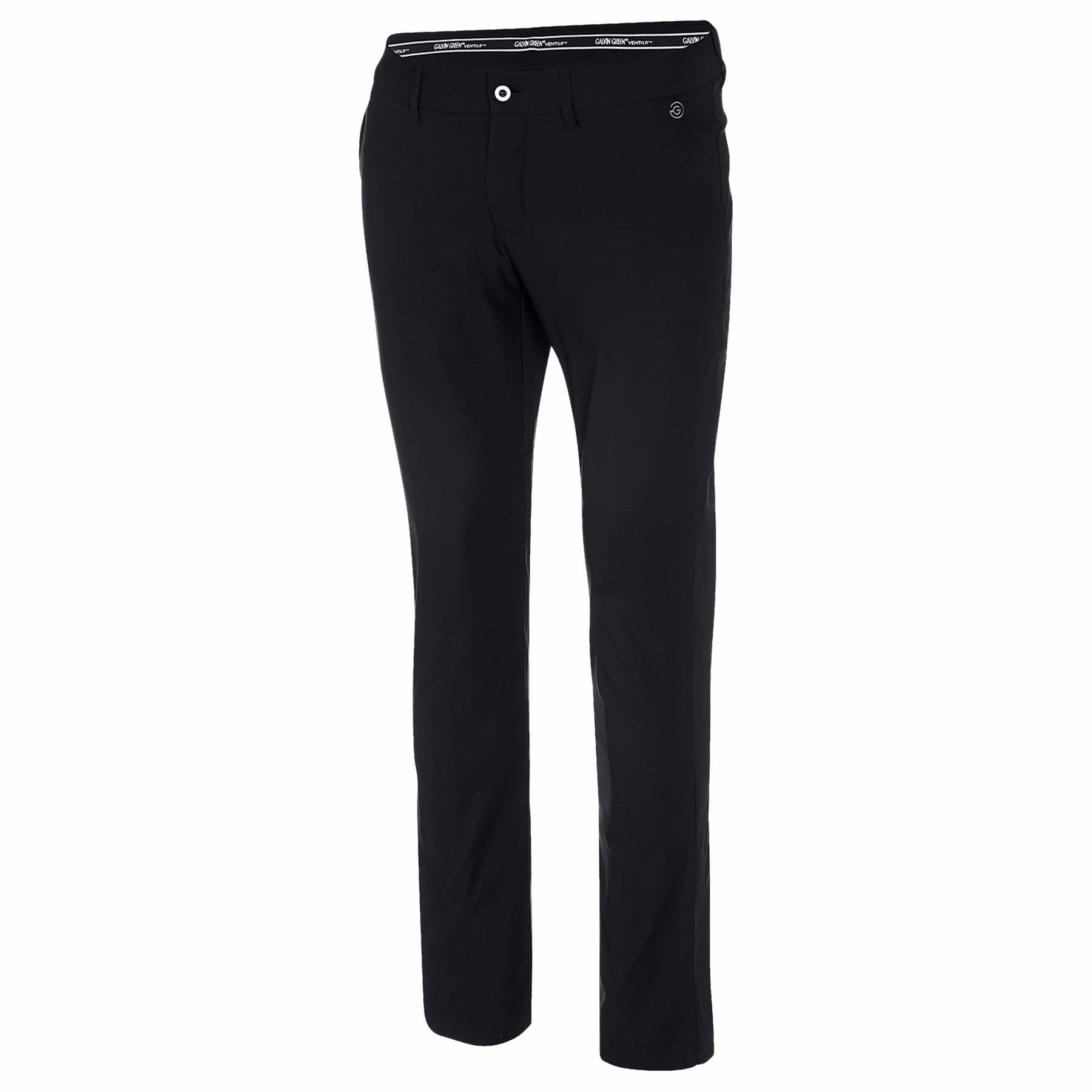 Noah Ventil8  Trousers Black Galvin Green Men's Apparel
