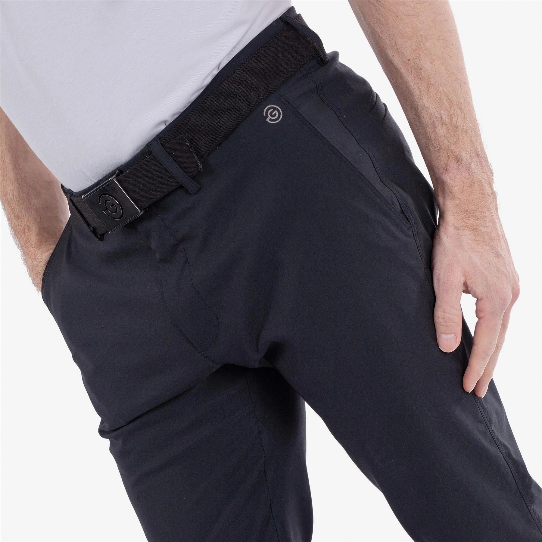 Noah Ventil8  Trousers Black Galvin Green Men's Apparel