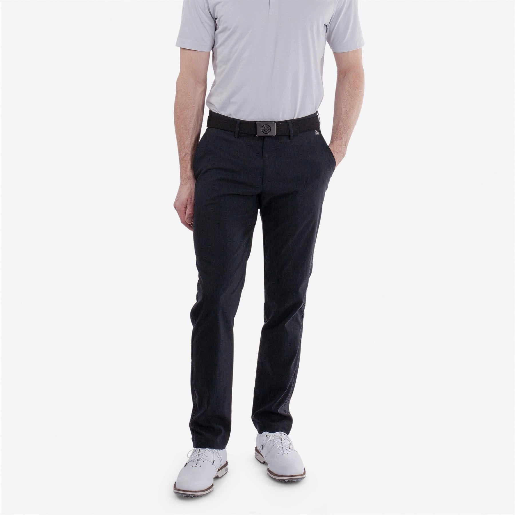 Noah Ventil8  Trousers Black Galvin Green men's golf outerwear