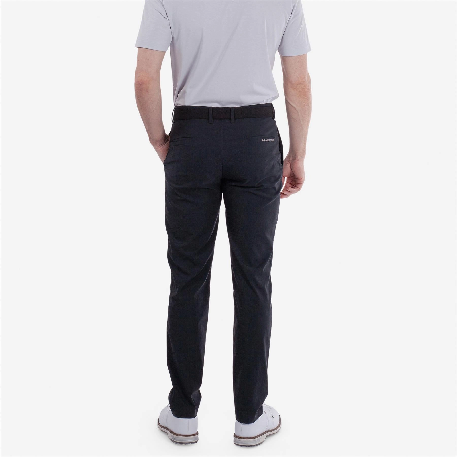 Noah Ventil8  Trousers Black Galvin Green Men's Apparel