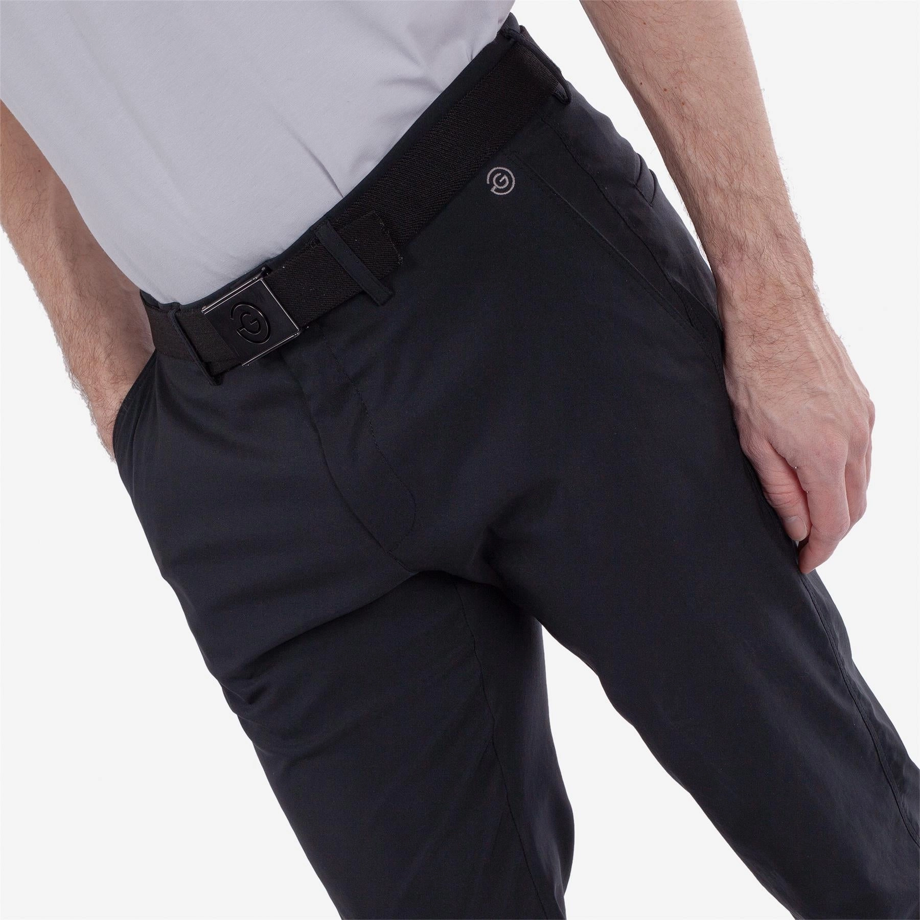 Noah Ventil8  Trousers Black Galvin Green Men's Apparel