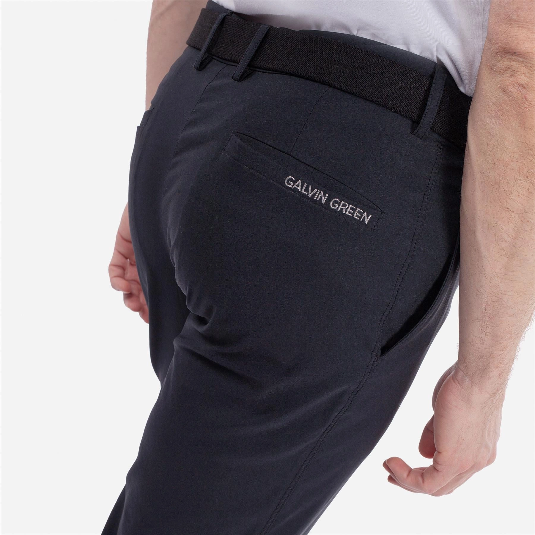 Noah Ventil8  Trousers Black Galvin Green Men's Apparel