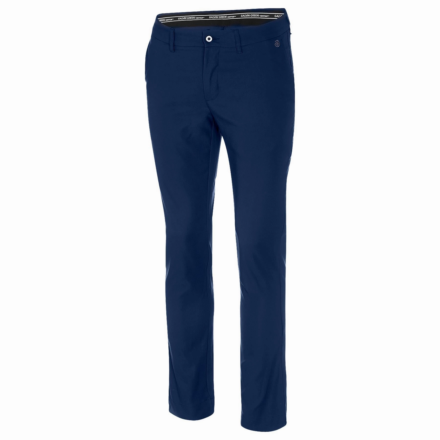 Noah Ventil8  Trousers Navy Galvin Green Men's Apparel