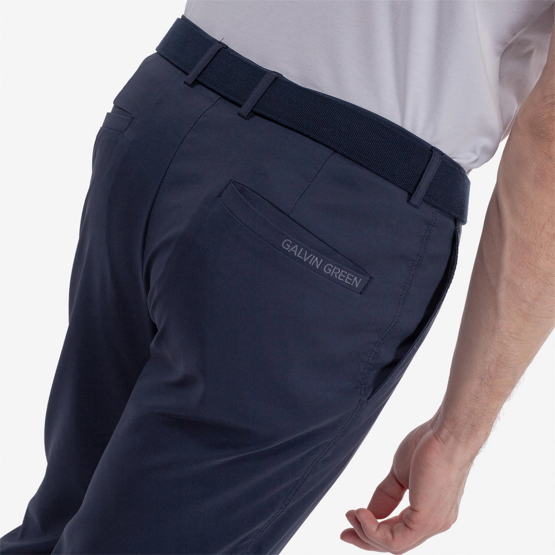 Noah Ventil8  Trousers Navy Galvin Green Men's Apparel