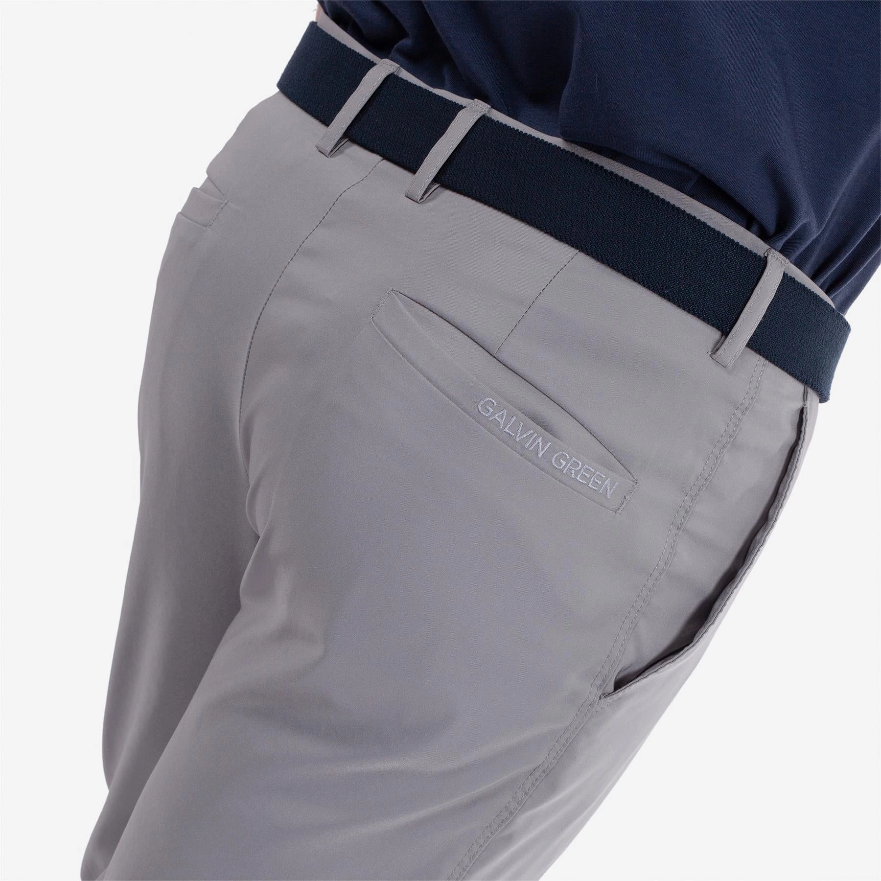 Noah Ventil8  Trousers Sharkskin Galvin Green Men's Apparel