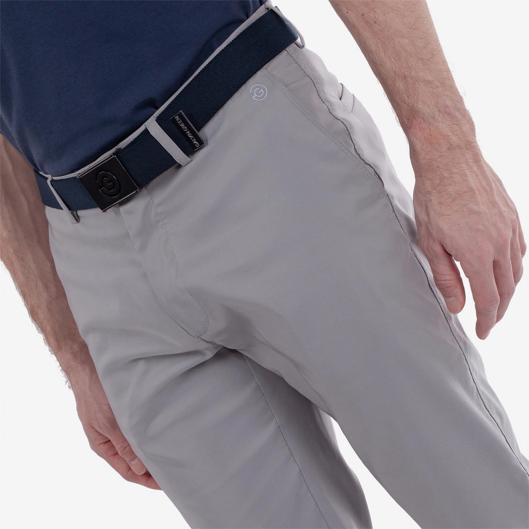 Noah Ventil8  Trousers Sharkskin Galvin Green Men's Apparel