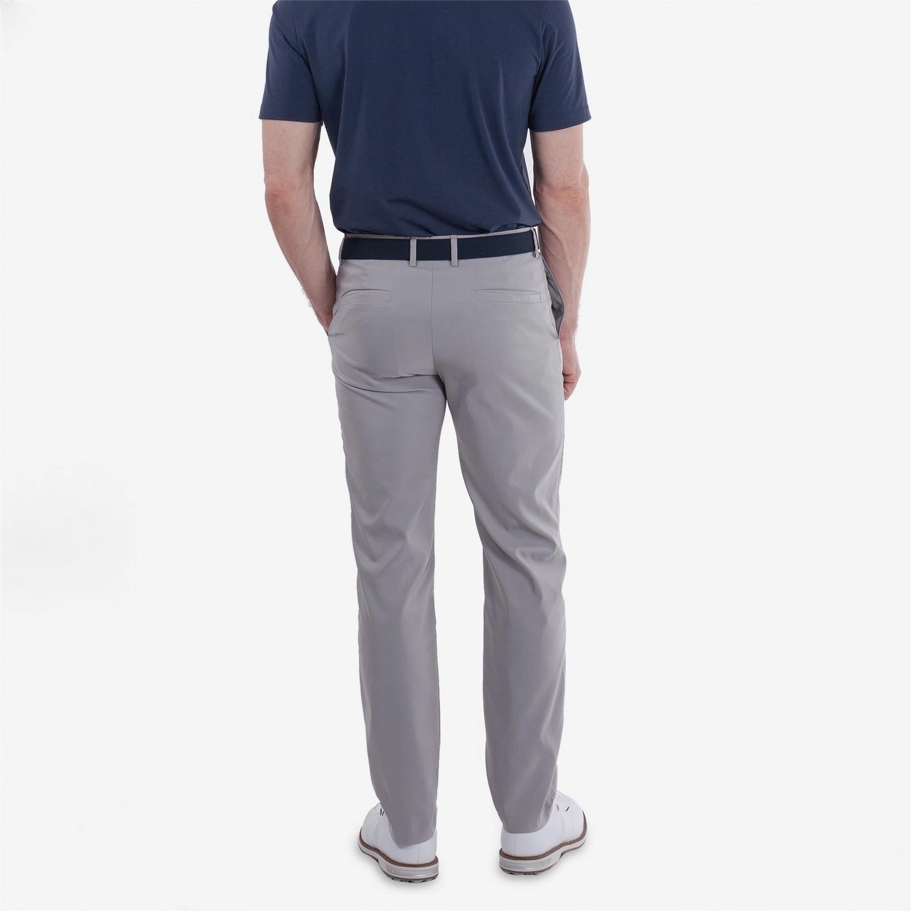 Noah Ventil8  Trousers Sharkskin Galvin Green Men's Apparel