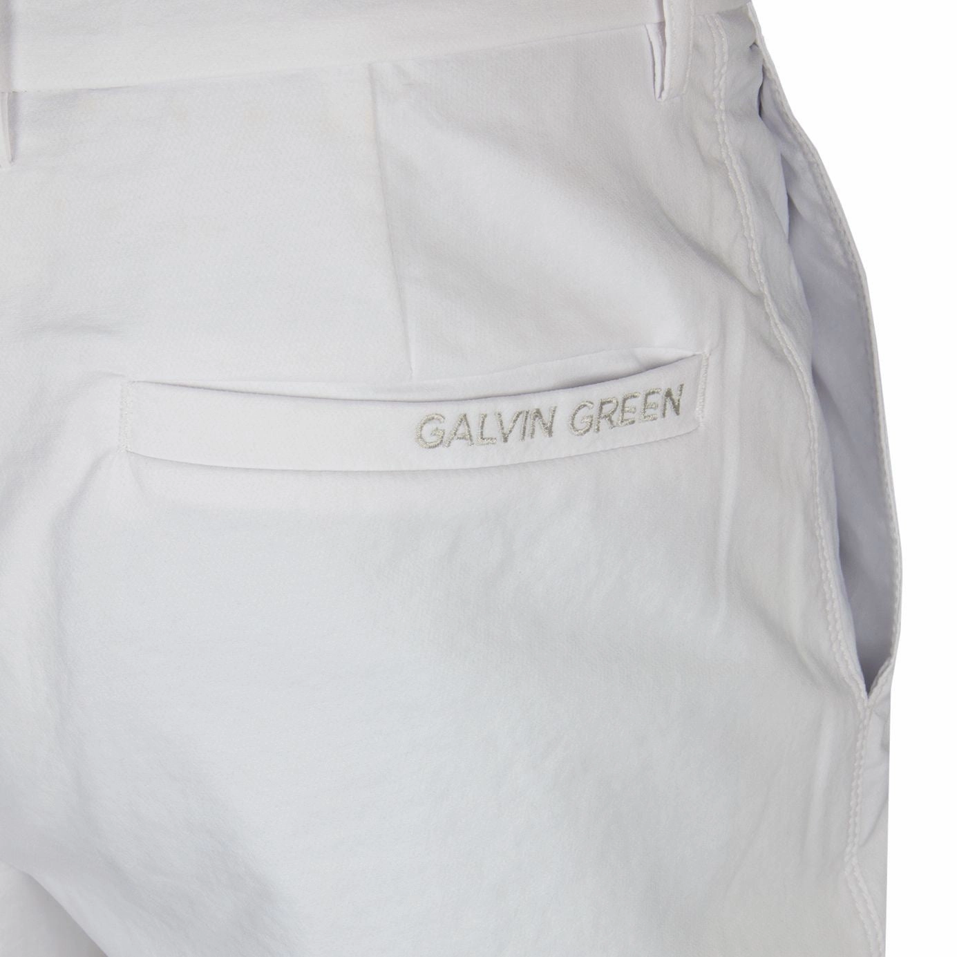 Noah Ventil8  Trousers White Galvin Green Men's Apparel