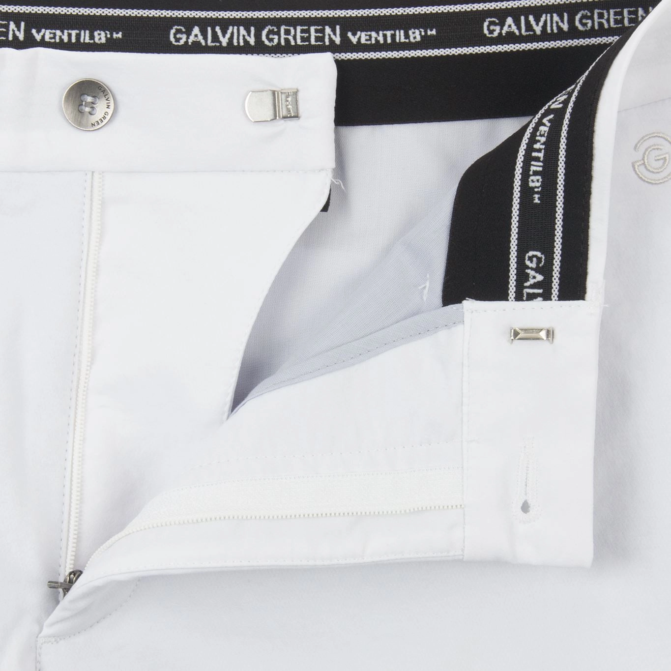 Noah Ventil8  Trousers White Galvin Green Men's Apparel