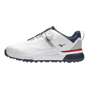 Non-Slip Safety Shoes Mizuno Hazard Enerzy Boa Golf Shoes 51GQ2501 Urban Walk Shoes Cushioned Sneakers, Traction Sole Shoes