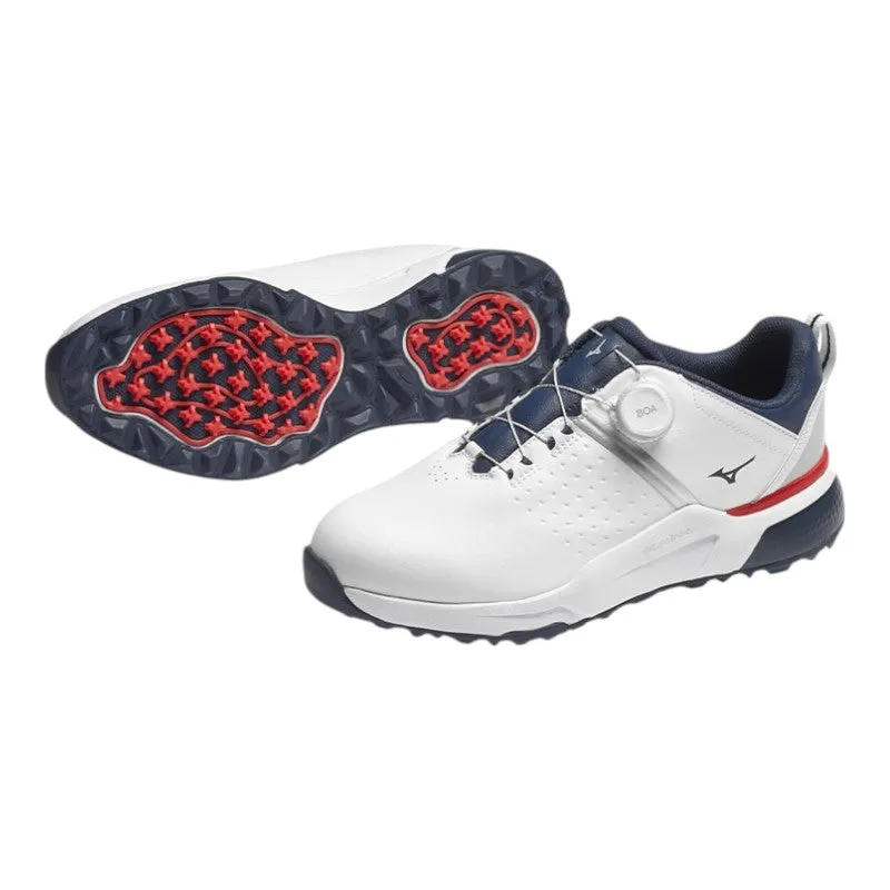 Soft Insole Shoes Mizuno Hazard Enerzy Boa Golf Shoes 51GQ2501