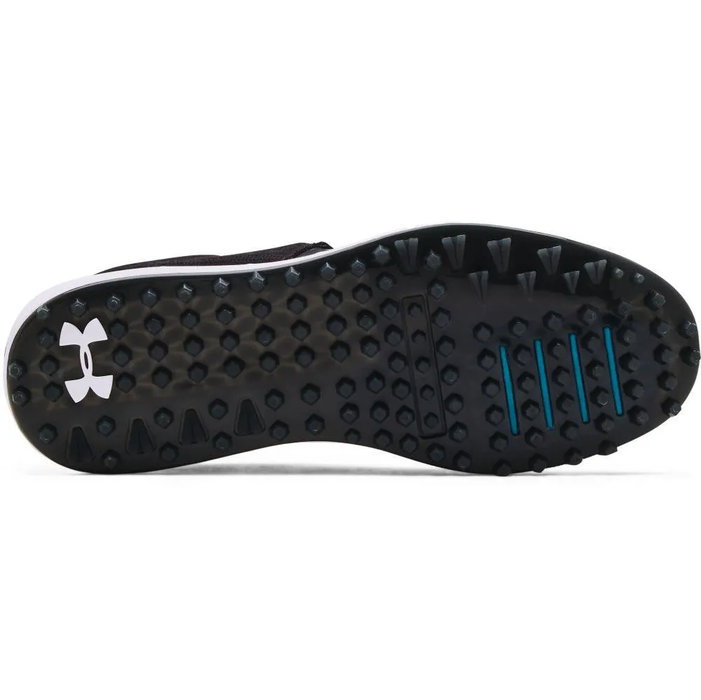 Under Armour HOVR Forge RC SL Golf Shoes 3024366 Urban Casual Shoes, Lightweight Trainers, Rubber Sole Shoes