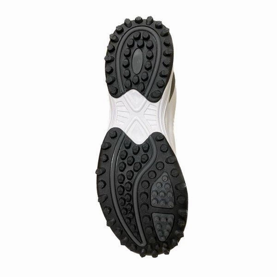 NS Sport Lefus Crank Boa White Grey Men's Spikeless Golf Shoes