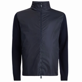 Nylon Shell Merino Wool Hybrid Jacket Twilight G/Fore men's golf fashion