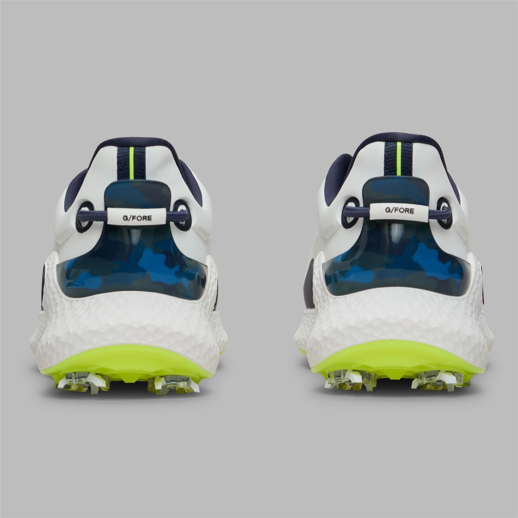 O2 G/LOCK Golf Shoes Snow/Twilight G/Fore Men's Fashion