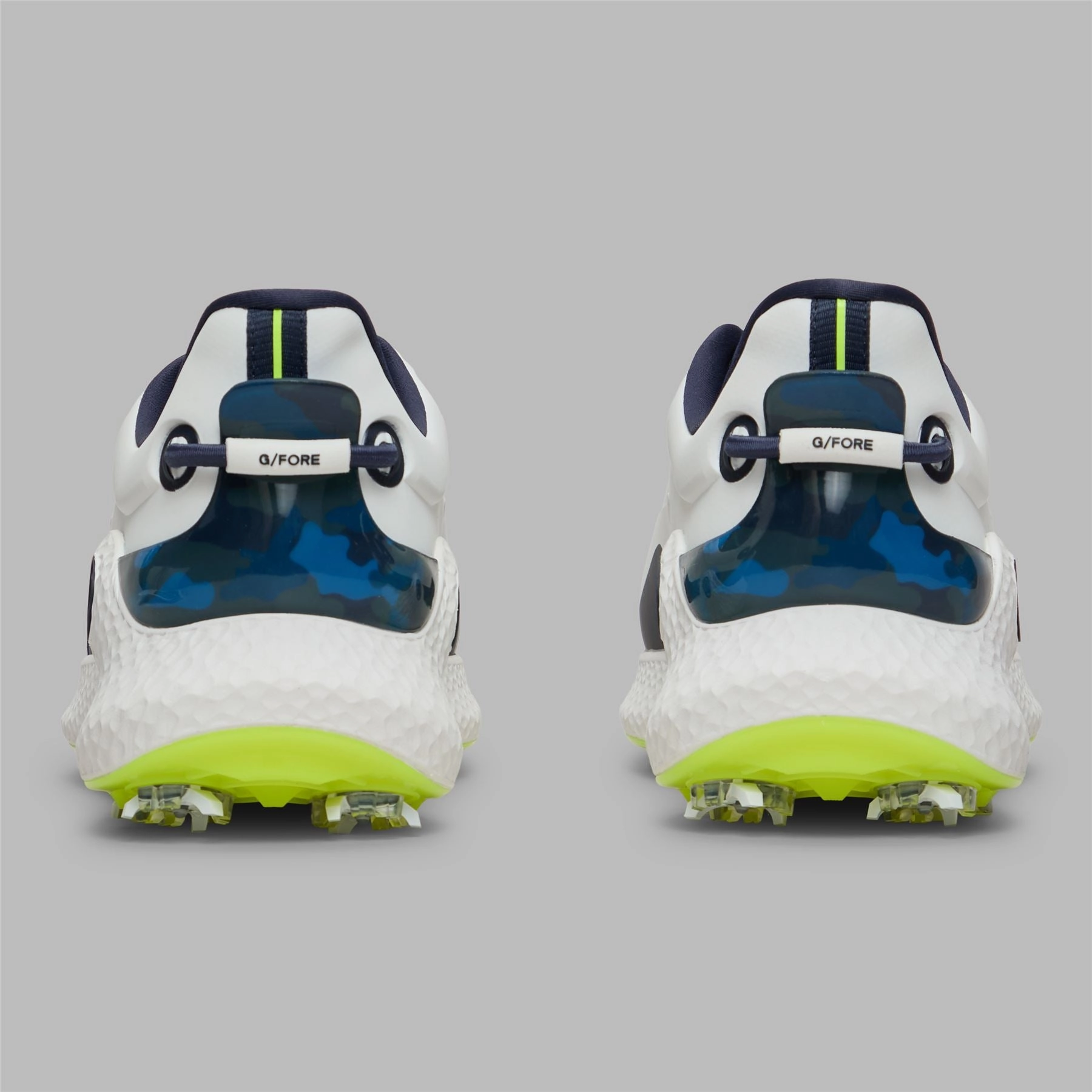 O2 G/LOCK Golf Shoes Snow/Twilight G/Fore Men's Golf Shoes
