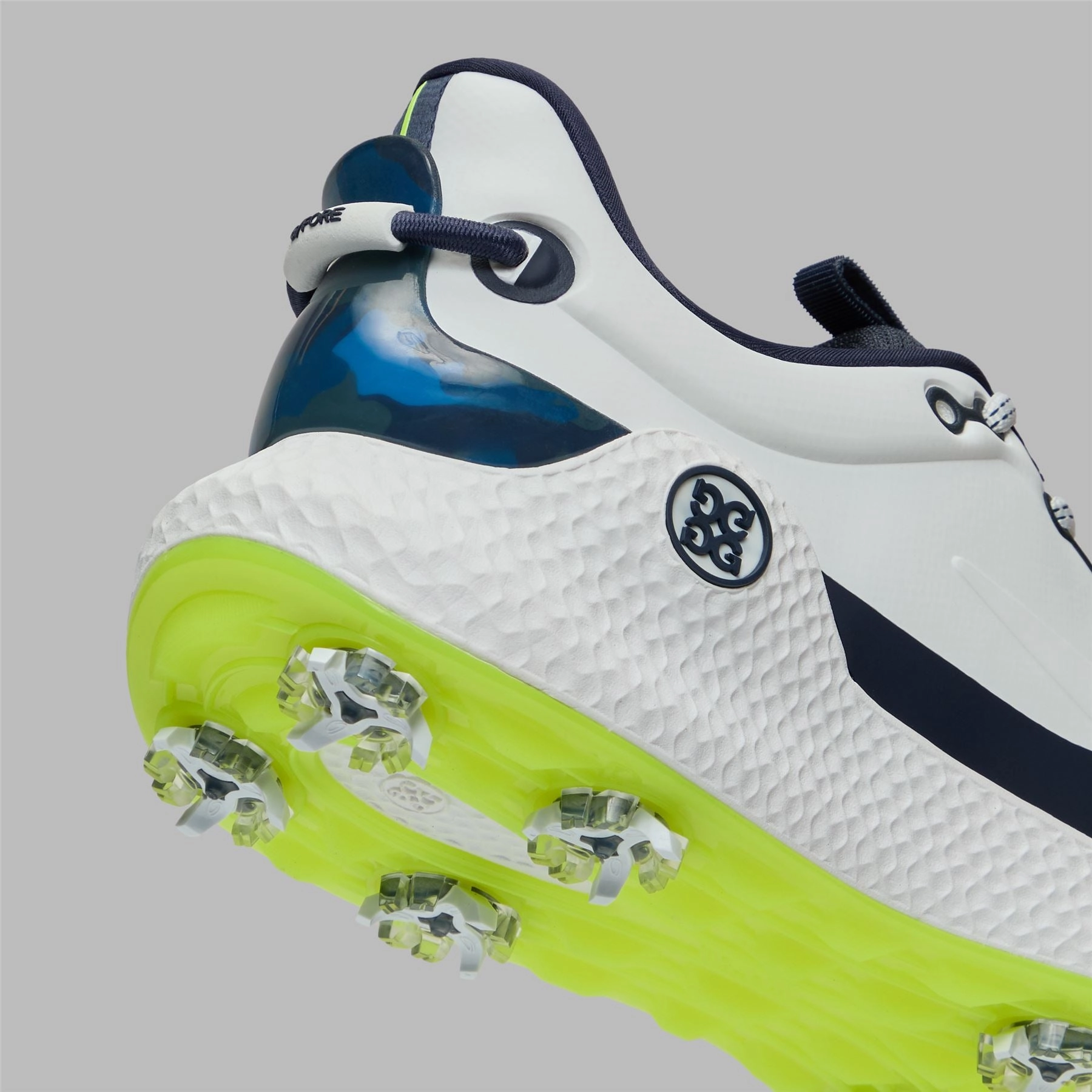 O2 G/LOCK Golf Shoes Snow/Twilight G/Fore Men's Golf Shoes