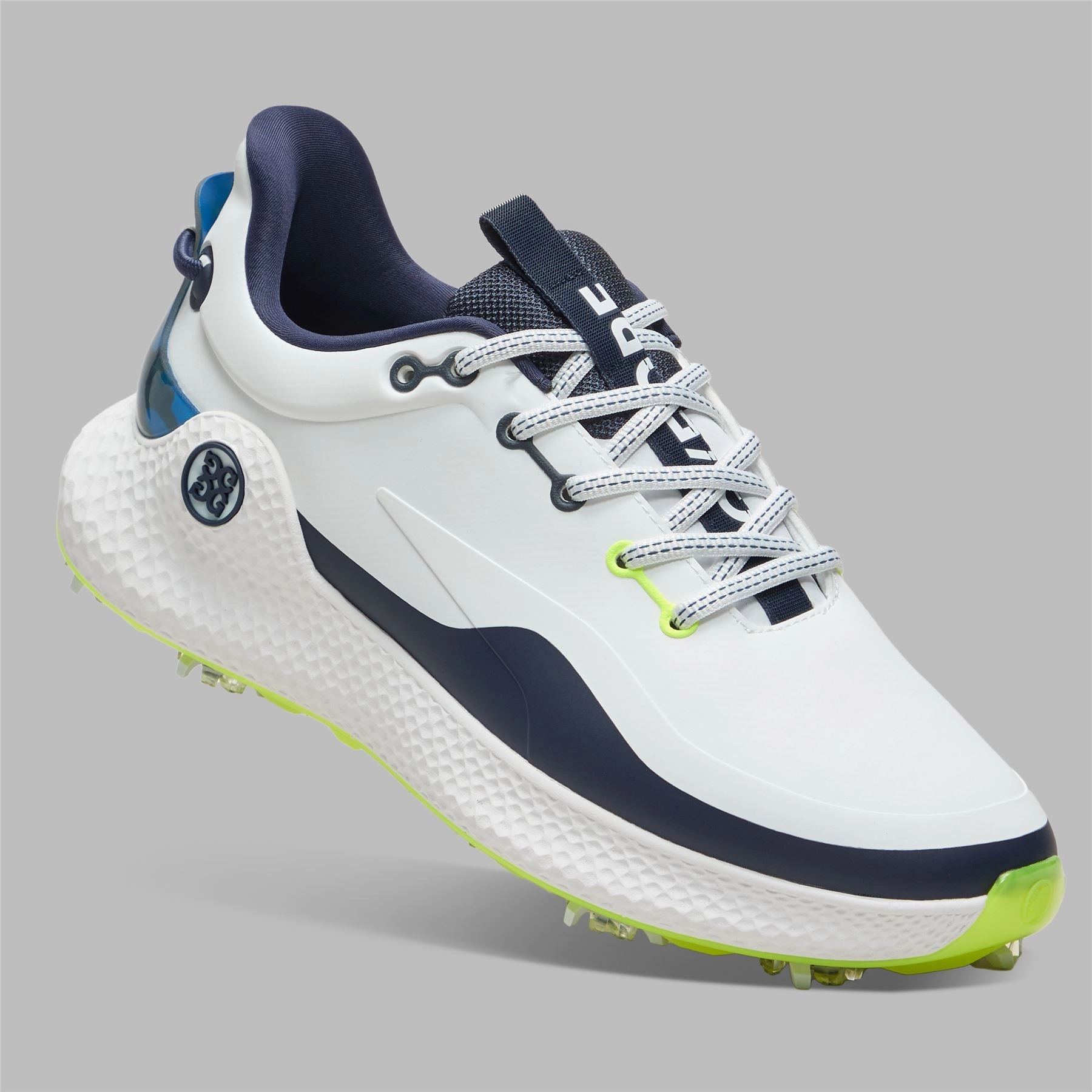 O2 G/LOCK Golf Shoes Snow/Twilight G/Fore Men's Golf Shoes