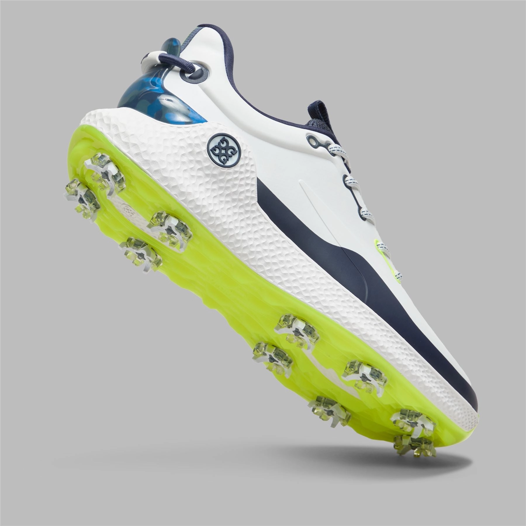 O2 G/LOCK Golf Shoes Snow/Twilight G/Fore Men's Golf Shoes