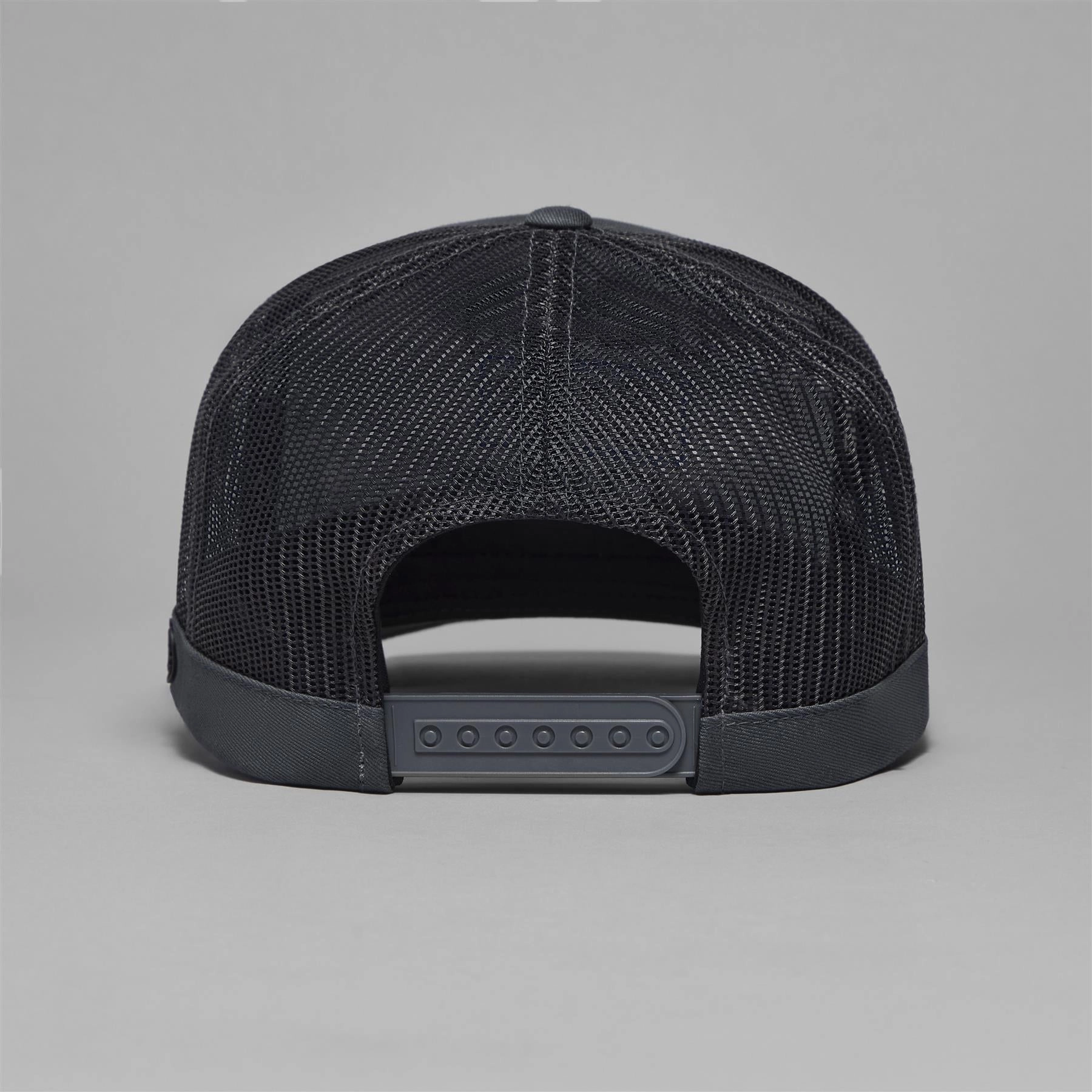 O.G.D Tall Trucker Hat Charcoal G/Fore Men's Fashion