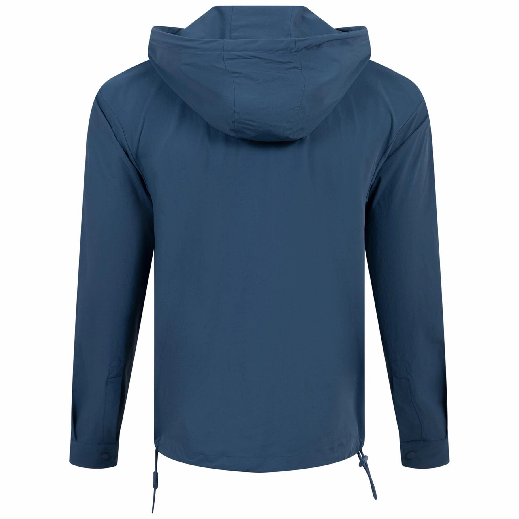 Olson Full Zip Hoodie Medium Blue Boss Men's Fashion