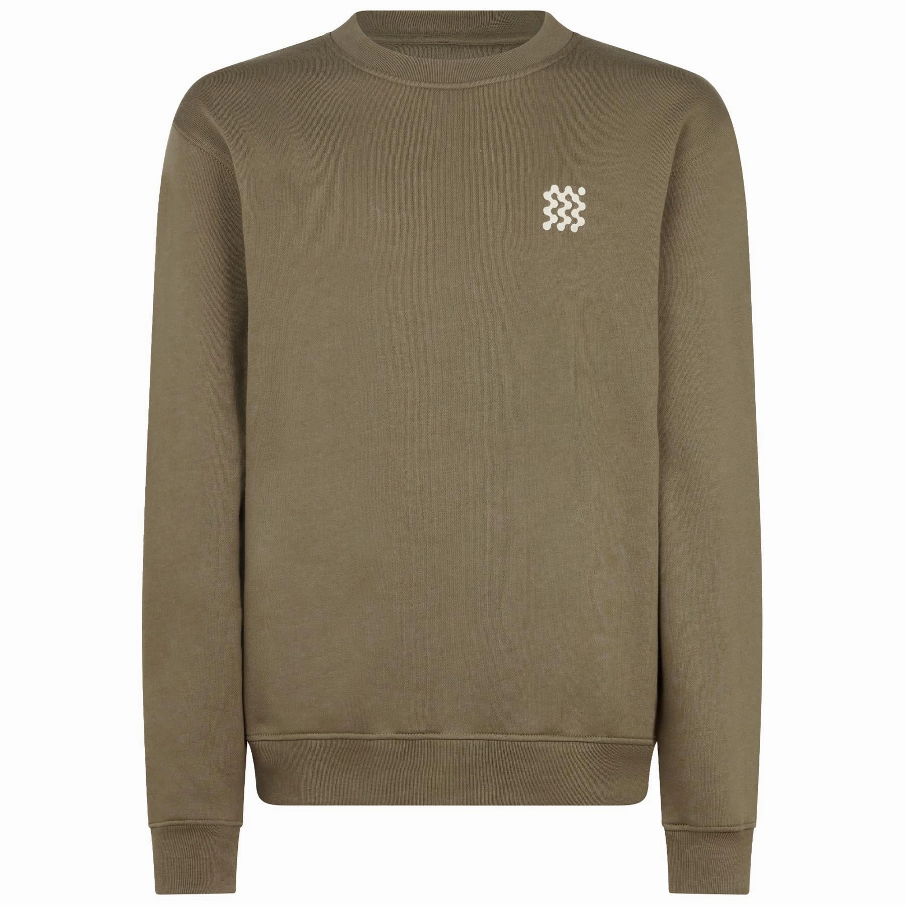 Organic Course Pullover Sweatshirt Olive Manors Men's Classic Apparel