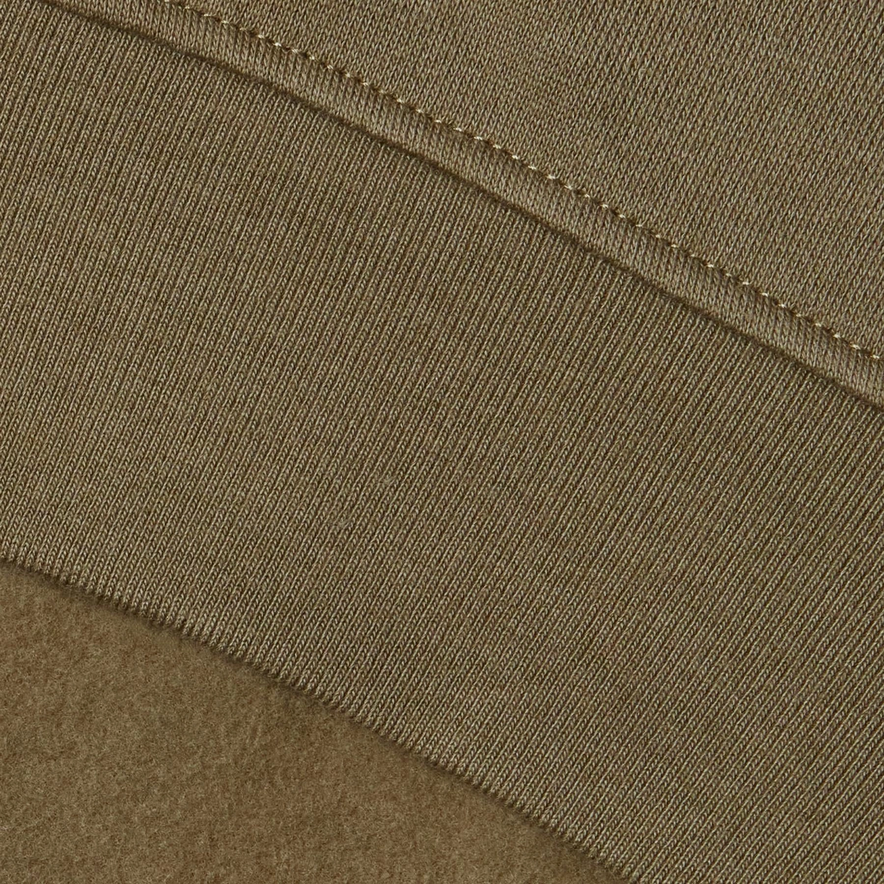 Organic Course Pullover Sweatshirt Olive Manors Men's Classic Apparel