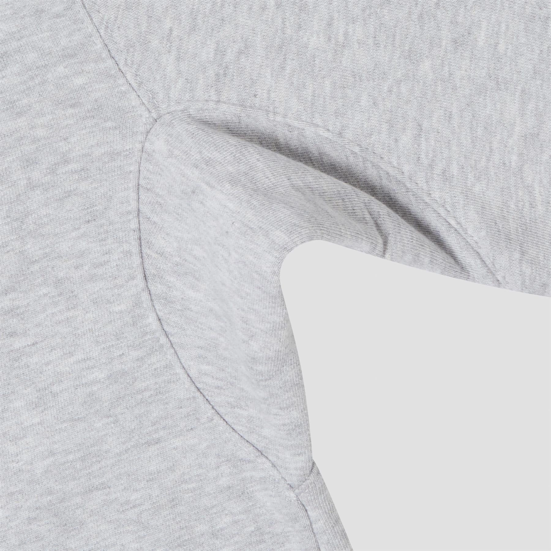 Organic Logo Hoodie Grey Manors Men's Classic Apparel
