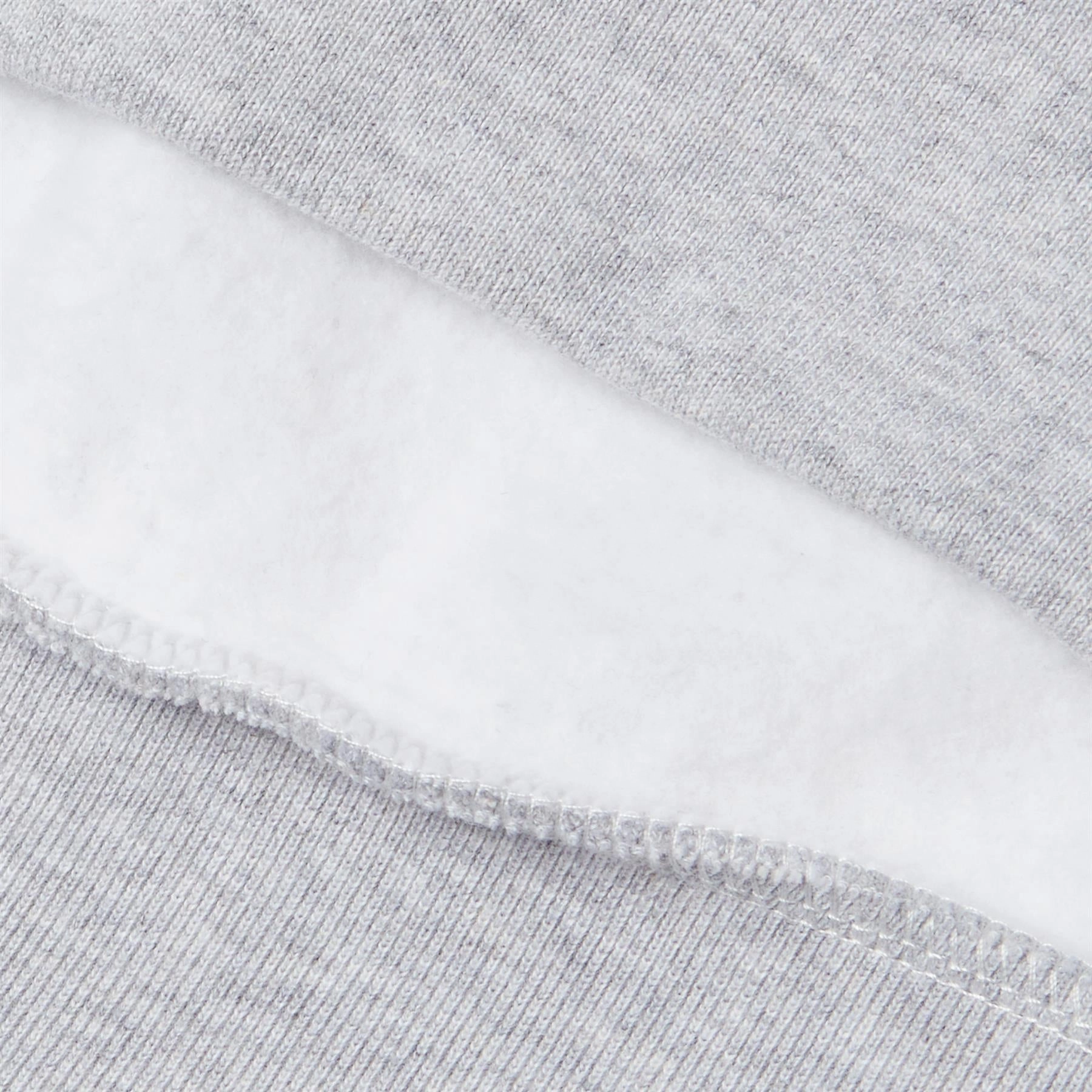 Organic Logo Hoodie Grey Manors Men's Classic Apparel