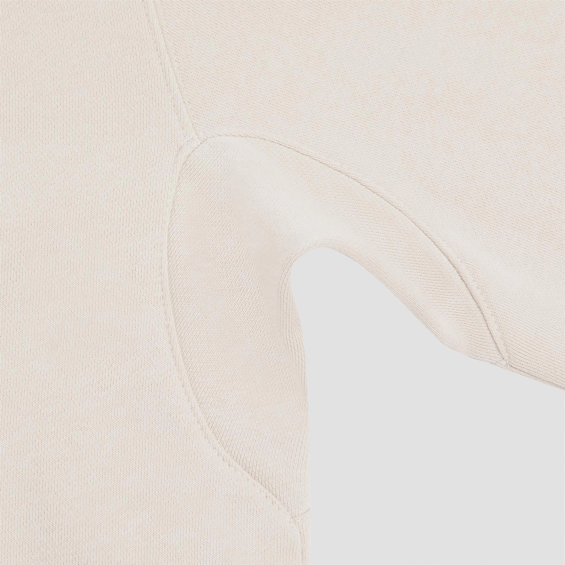 Organic Logo Hoodie Sand Manors Men's Classic Apparel