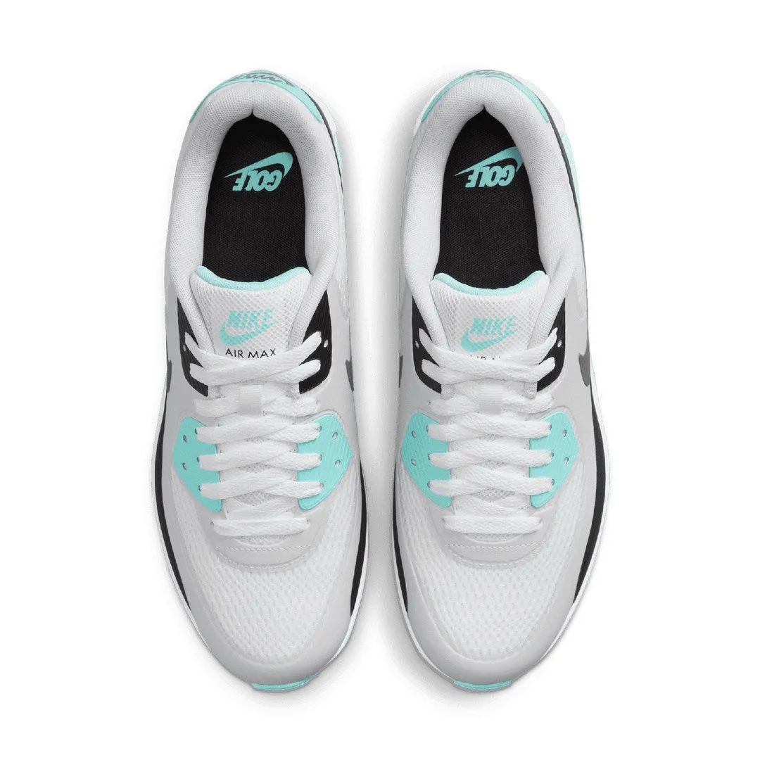 Outdoor Trainers Nike Air Max 90G Golf Shoes CU9978 Rubber Sole Shoes