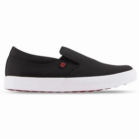 Ergonomic Shoes, Work Safety Shoes, Lifestyle Trainers Orthopedic Comfort Shoes New Women's Footjoy FJ Sport Retro Slip-on Golf Shoes Black Size 7 Comfort Fit Trainers