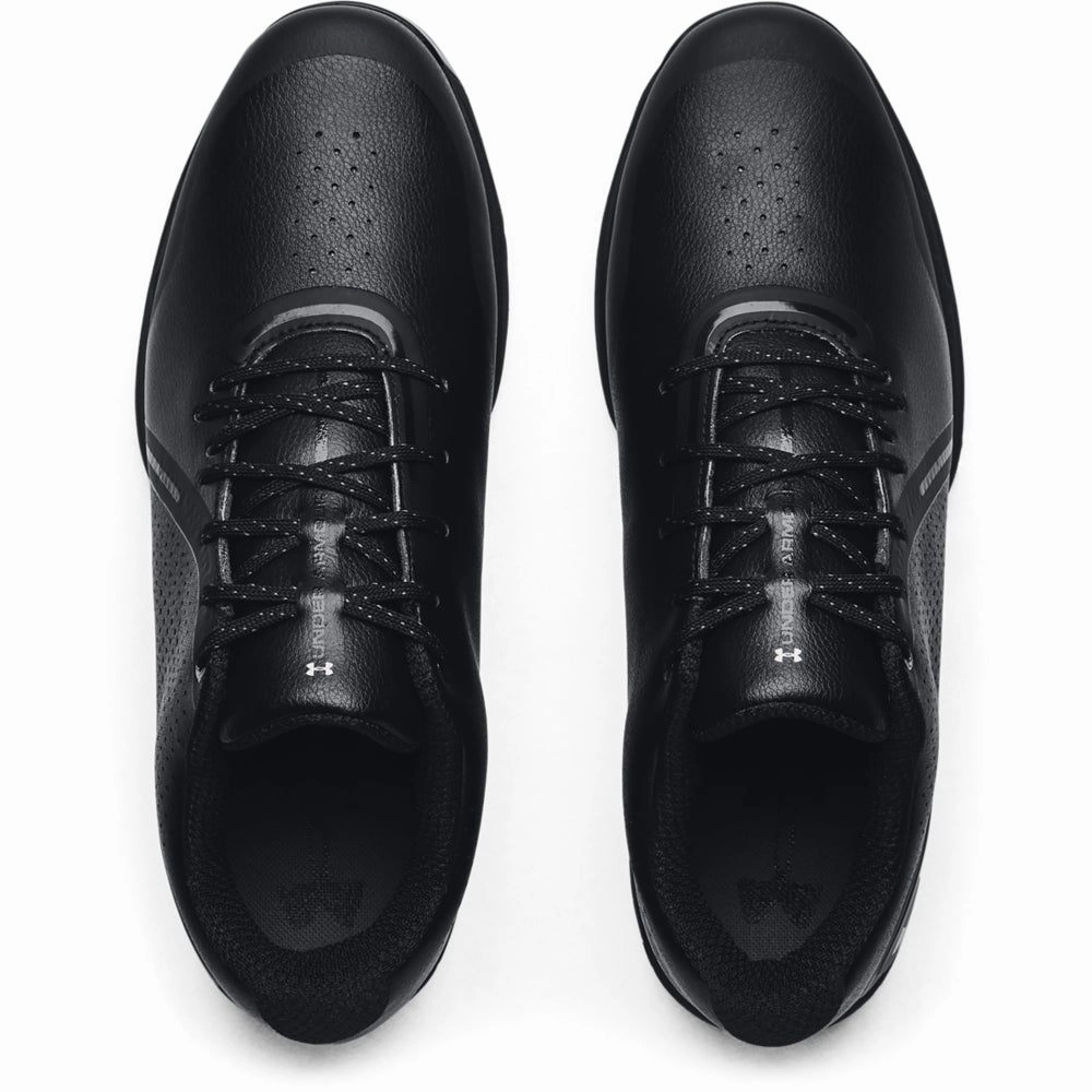 Clean Silhouette Shoes Under Armour Charged Draw RST Golf Shoes 3024562