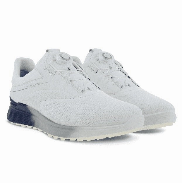 Durable Sneakers Ecco S-Three Gore-Tex BOA Golf Shoes 102954 Elastic Gore Shoes