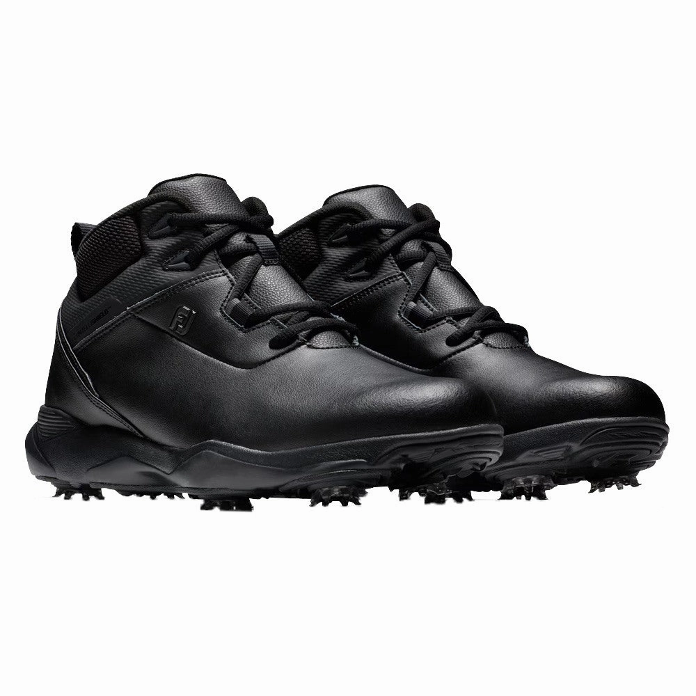 Classic Design Sneakers, Fashionable Active Shoes FootJoy Stormwalker Golf Shoes Black - 24 Men