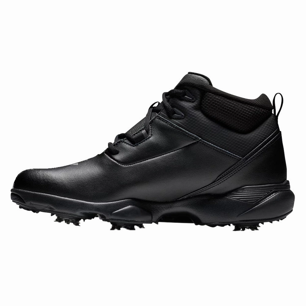 Futuristic Design Footwear FootJoy Stormwalker Golf Shoes Black - 24 Men