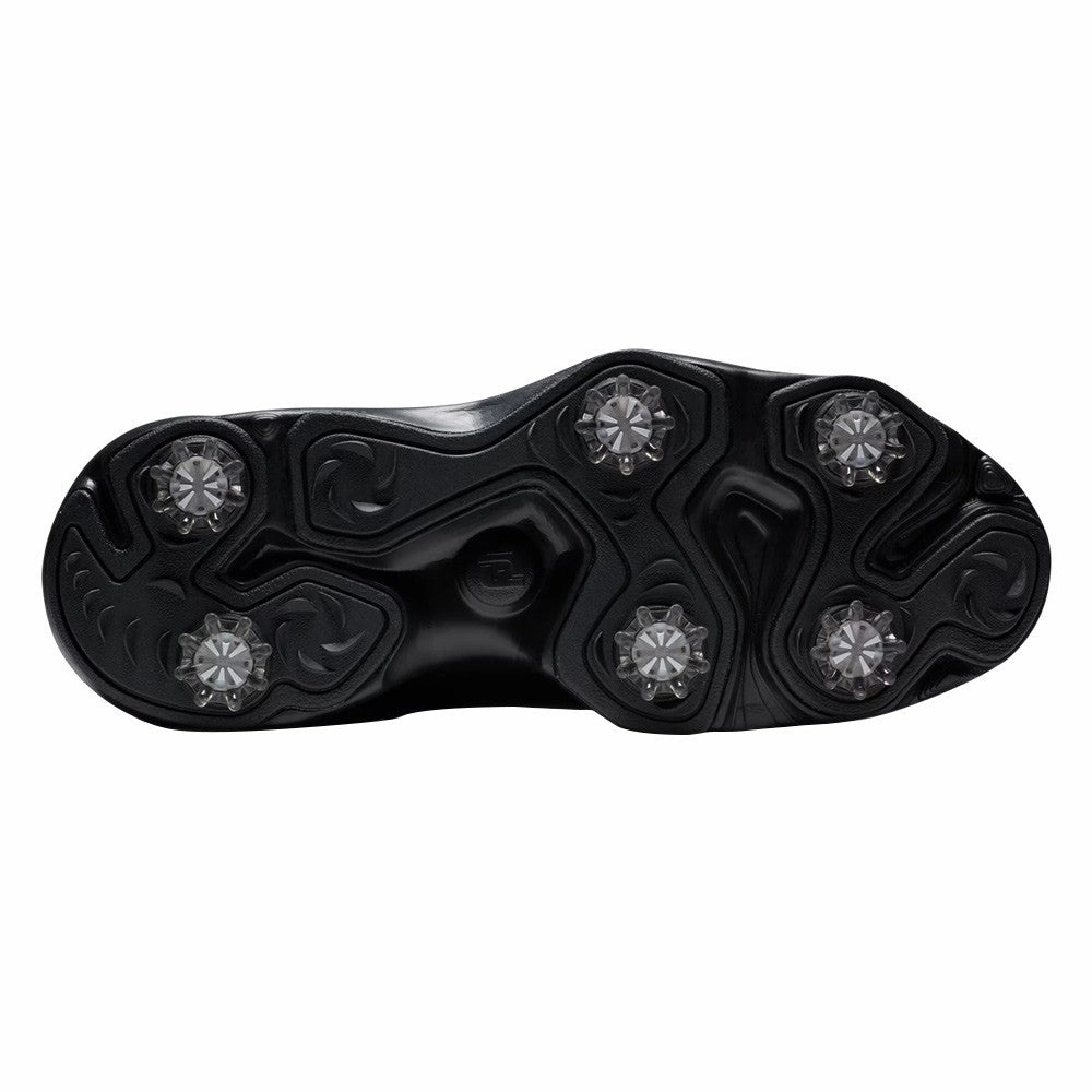 Breathable Mesh Footwear FootJoy Stormwalker Golf Shoes Black - 24 Men Versatile Shoes