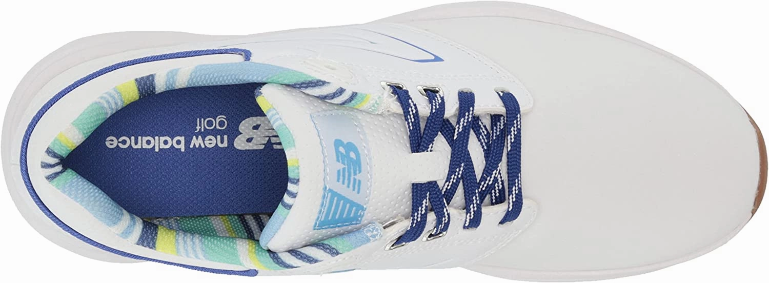 Classic Low-Top Sneakers, Road Running Sneakers, Lifestyle Sneakers New Balance Women's Brighton Golf Shoes
