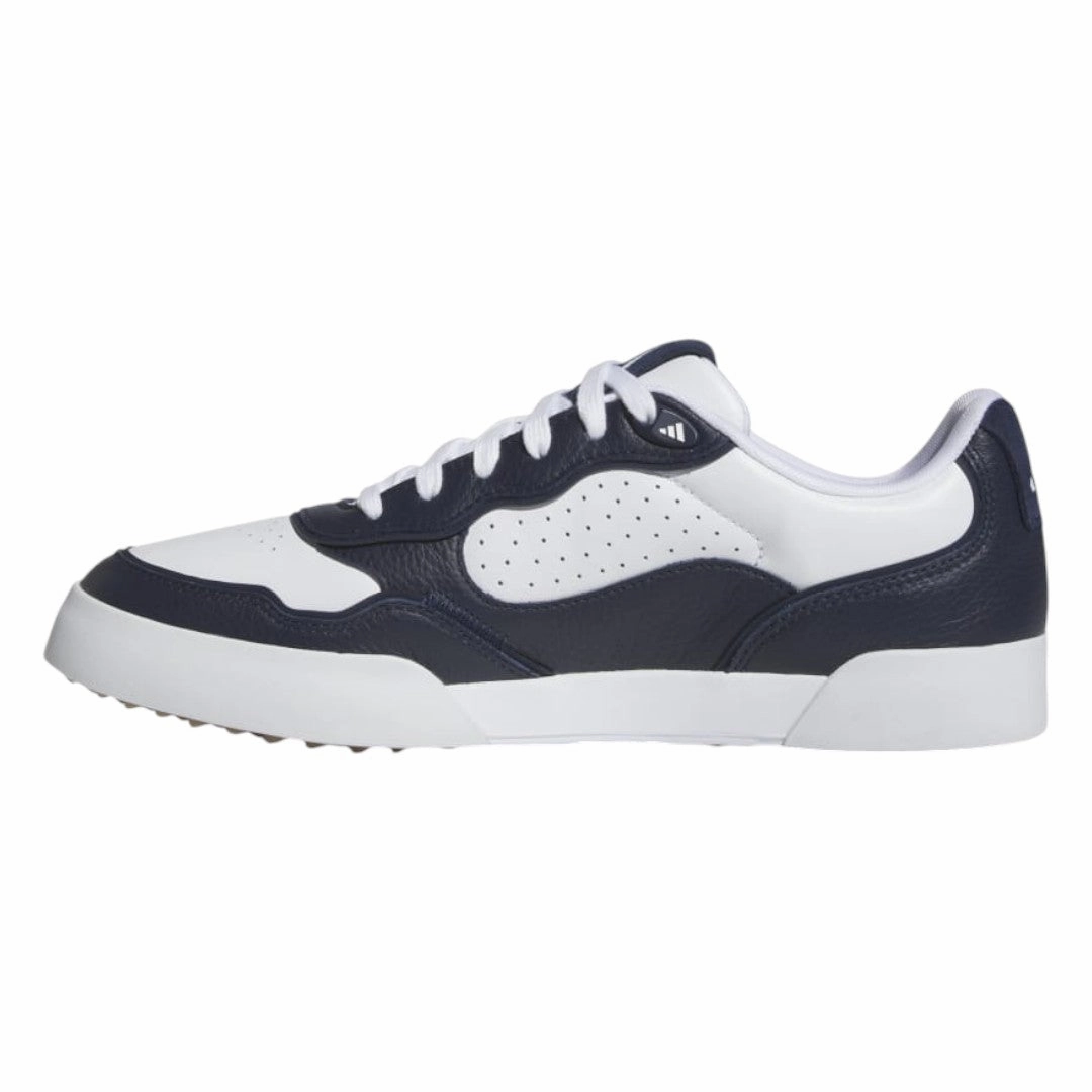 On-Feet Lifestyle Shot adidas Retrocross 25 Golf Shoes IH9977 Slip-On Footwear