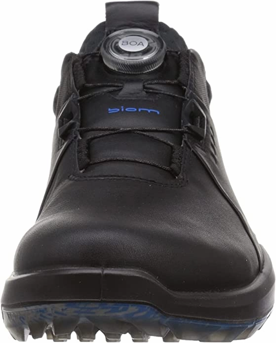 Pull-On Sneakers Ecco Men's Biom H4 BOA Golf Shoes High-Top Shoes