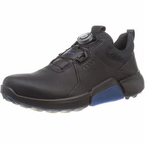 Pace Ready Ecco Men's Biom H4 BOA Golf Shoes Athletic Knit Sneakers Side Angle Sneakers