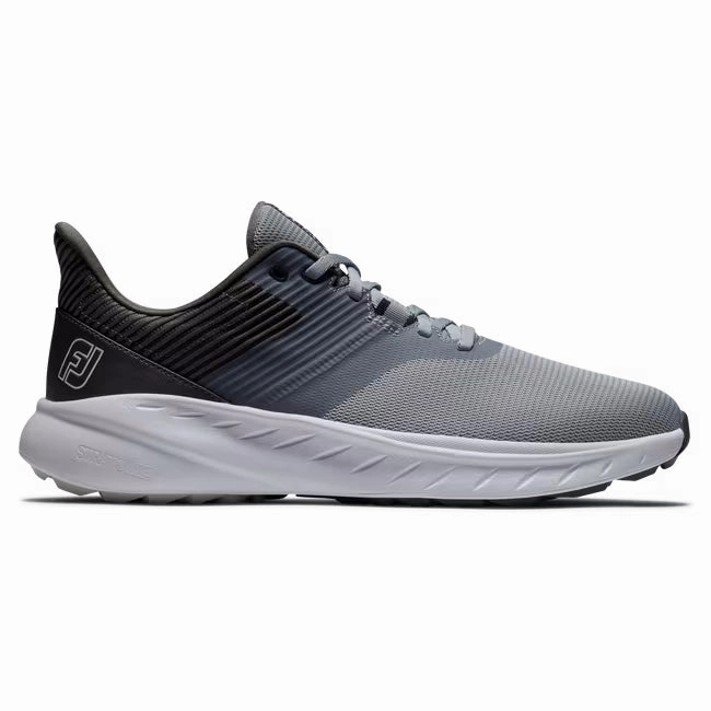Slip-Resistant Shoes Pace Ready FootJoy Men's Flex Golf Shoes 56288 Road Runner Sport-Inspired Footwear