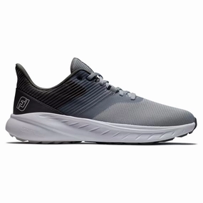 Slip-Resistant Shoes Pace Ready FootJoy Men's Flex Golf Shoes 56288 Road Runner Sport-Inspired Footwear